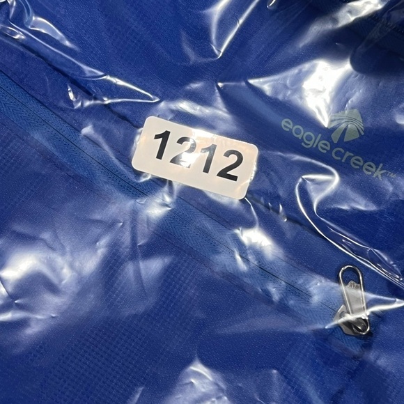 Eagle Creek Lightweight Blue Pack out Hiking Tactical Carry All Backpack Bag - Picture 6 of 7